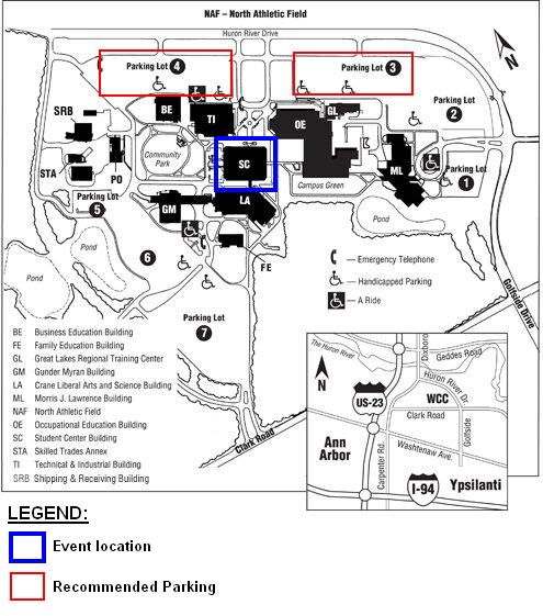 Map of WCC