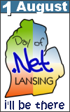 Lansing Day of .Net, 1 August 2009 - I'll be there!