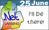 Lansing Day of .Net, 11 June 2011 - I'll be there!