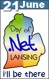 Lansing Day of .Net, 21 June 2008 - I'll be there!